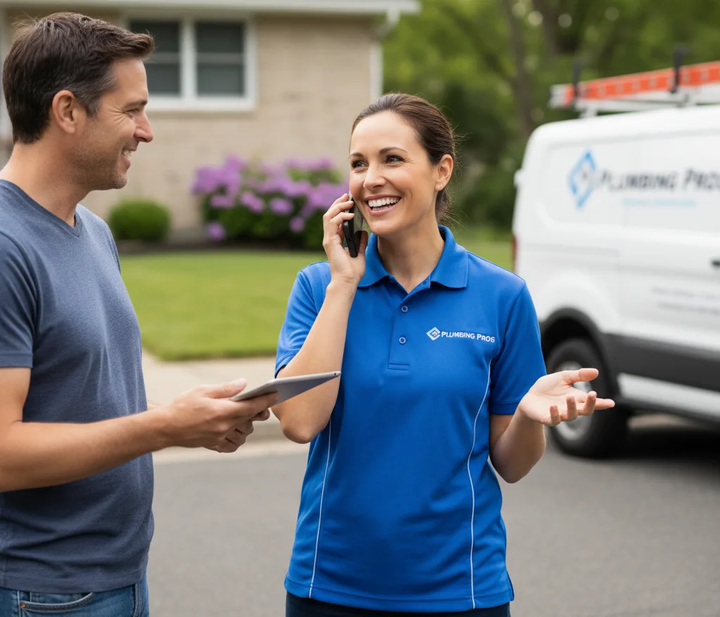Grant Plumbing customer support in Newton Center